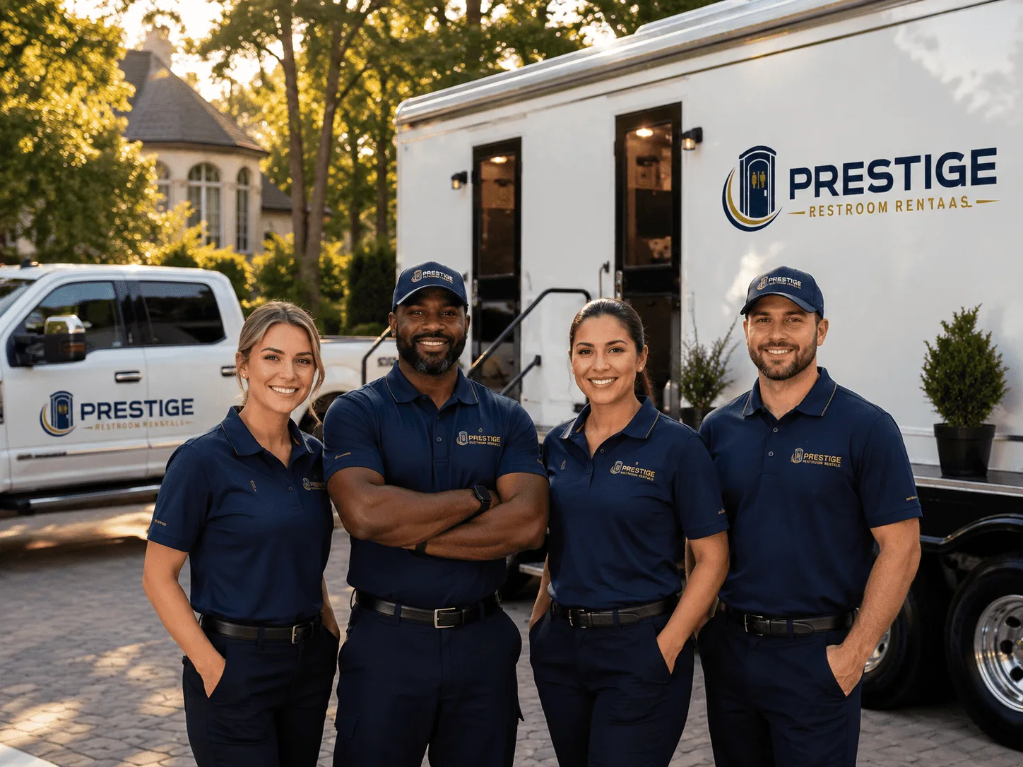 Trusted Luxury Portable Restrooms company in Ozawkie, KS