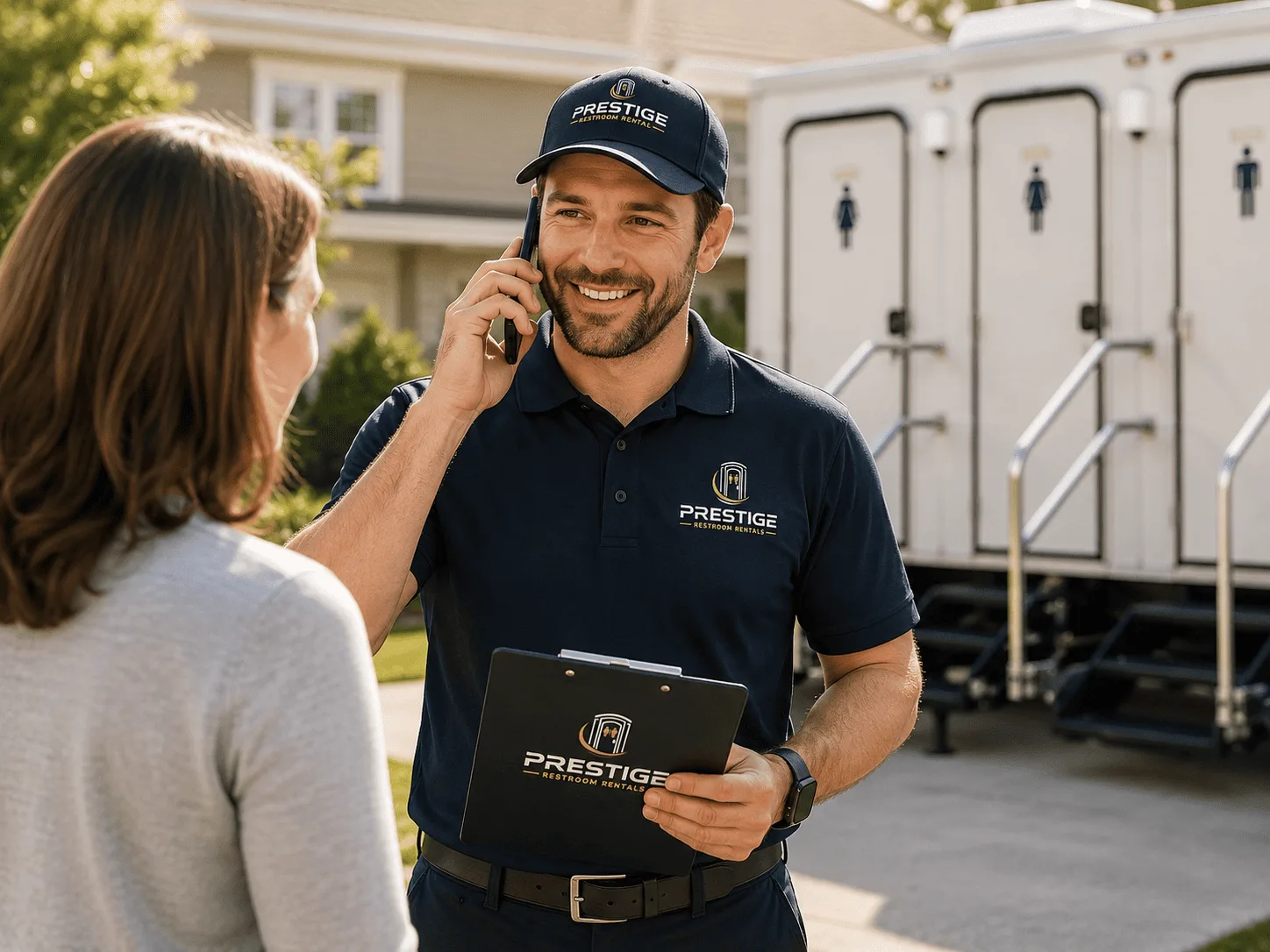 Luxury Portable Restrooms FAQs in Ozawkie, KS